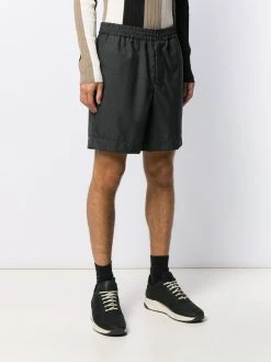 AMI Paris bermuda à ceinture élastique