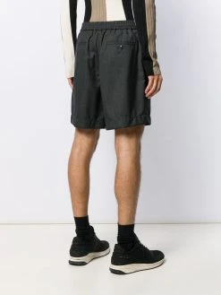 AMI Paris bermuda à ceinture élastique