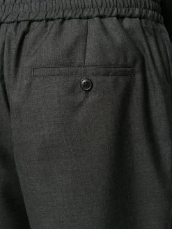 AMI Paris bermuda à ceinture élastique