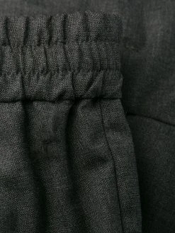 AMI Paris bermuda à ceinture élastique