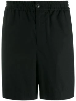 AMI Paris bermuda à taille élastique