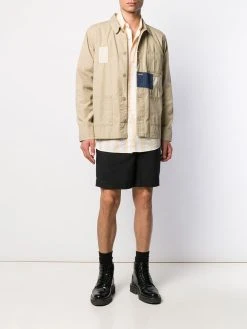 AMI Paris bermuda à taille élastique