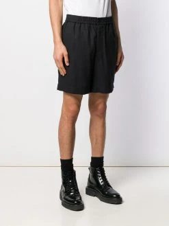 Assurance De l’Authenticité AMI Paris Bermuda à taille élastique bermudas homme 9 AMI Paris bermuda à taille élastique