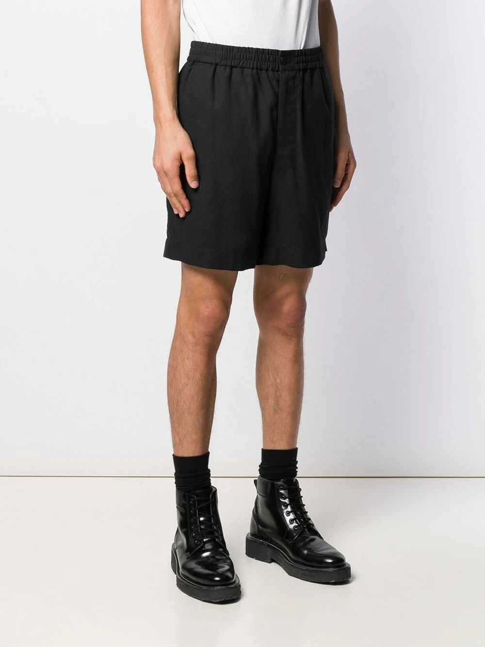 Assurance De l’Authenticité AMI Paris Bermuda à taille élastique bermudas homme 3 AMI Paris bermuda à taille élastique