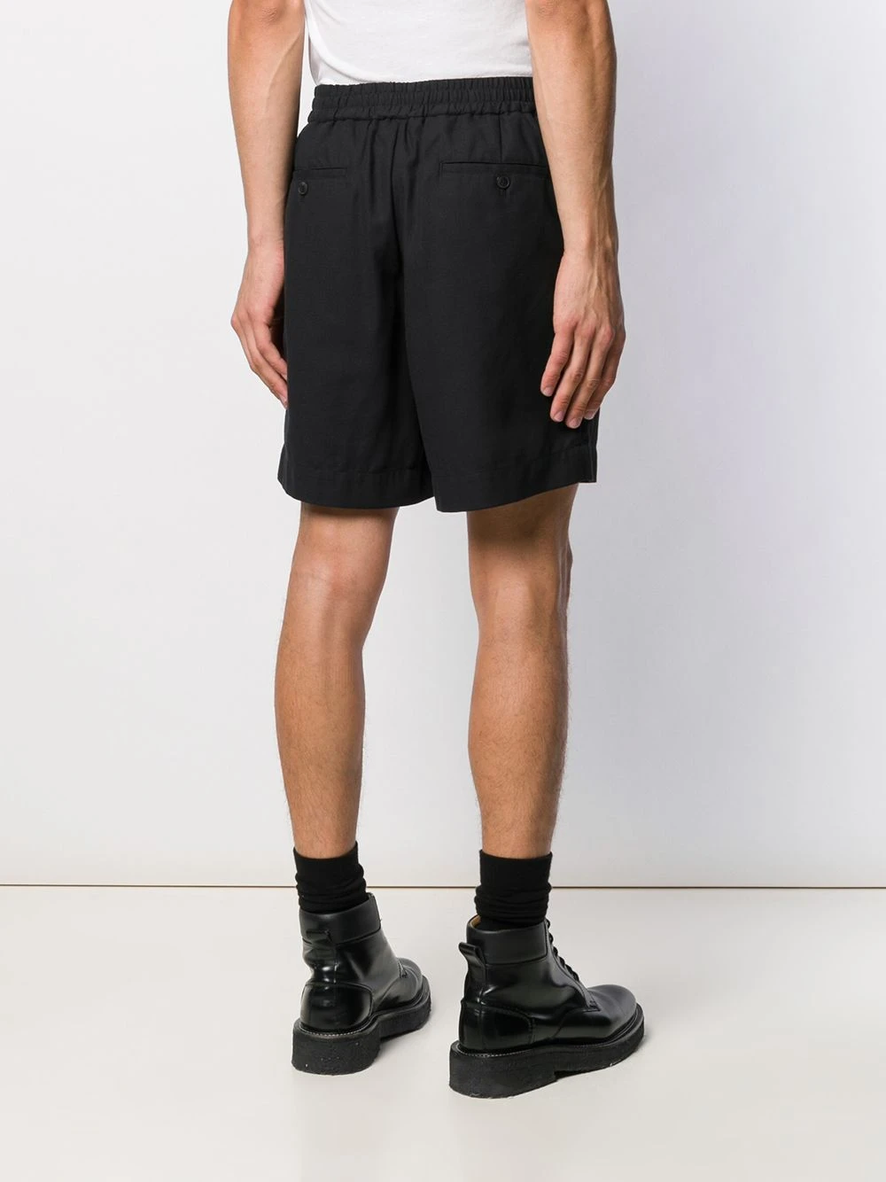 Assurance De l’Authenticité AMI Paris Bermuda à taille élastique bermudas homme 4 AMI Paris bermuda à taille élastique