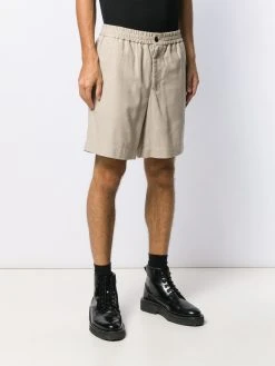 AMI Paris bermuda à ceinture élastique