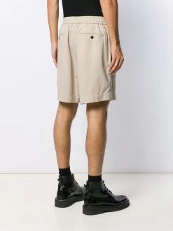 AMI Paris bermuda à ceinture élastique