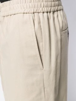 AMI Paris bermuda à ceinture élastique