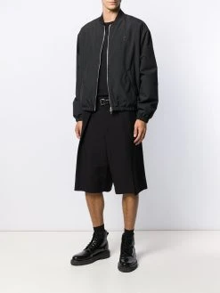 AMI Paris bermuda à design plissé