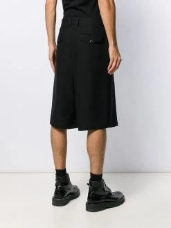 AMI Paris bermuda à design plissé