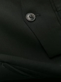 AMI Paris bermuda à design plissé