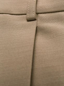 AMI Paris wide-fit pleated bermuda shorts