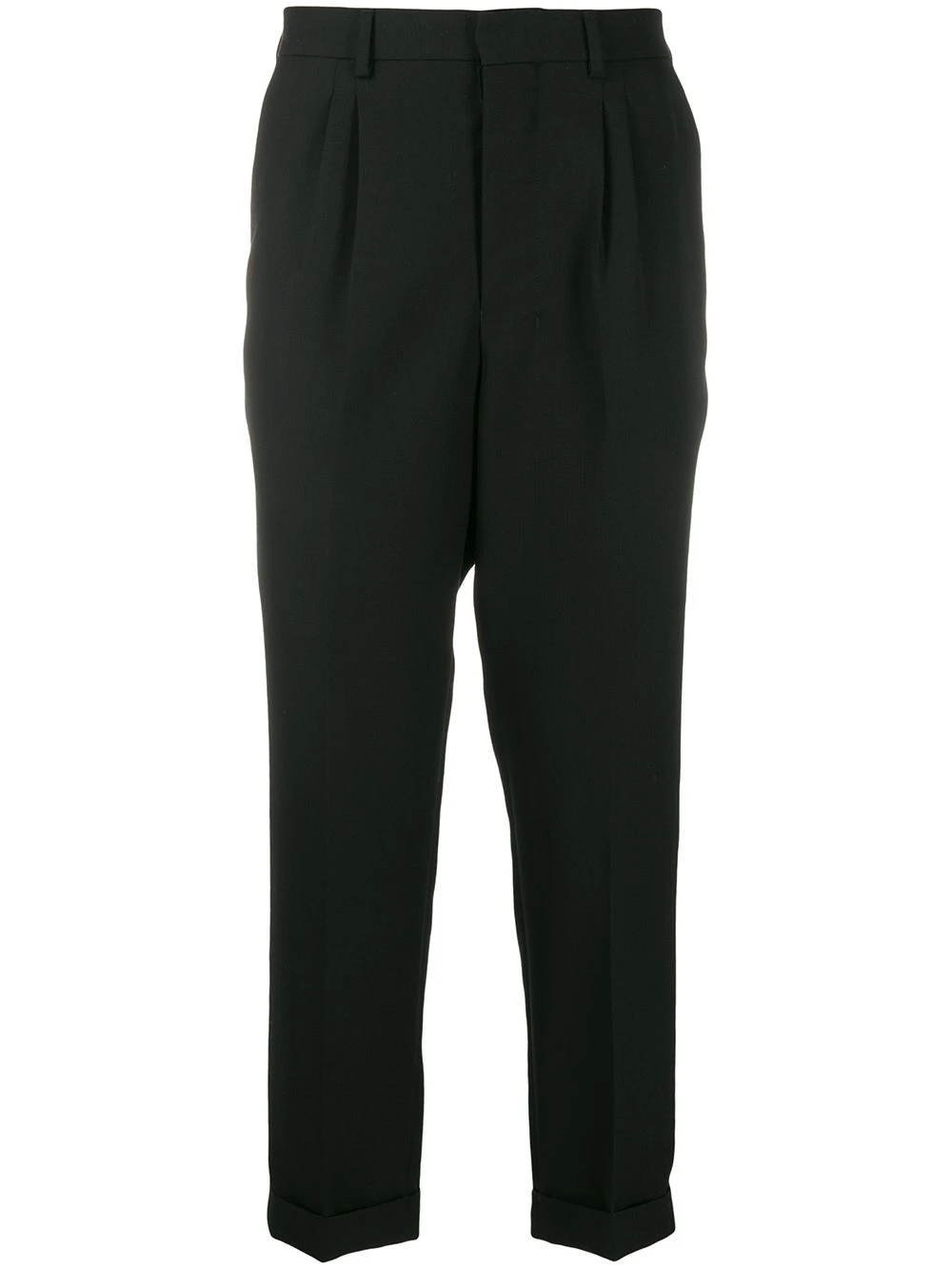 AMI Paris Carrot fit tapered trousers Remise En Ligne pantalons cigarette homme 1 AMI Paris carrot fit tapered trousers