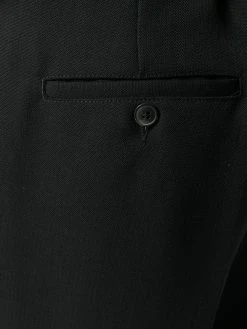 AMI Paris Carrot fit tapered trousers Remise En Ligne pantalons cigarette homme 11 AMI Paris carrot fit tapered trousers