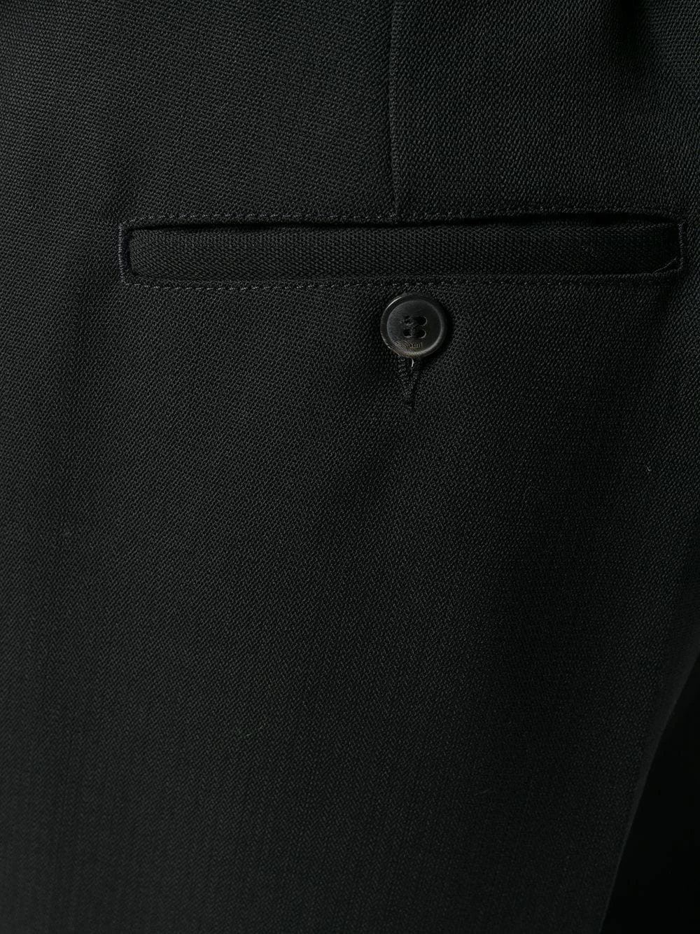 AMI Paris Carrot fit tapered trousers Remise En Ligne pantalons cigarette homme 5 AMI Paris carrot fit tapered trousers