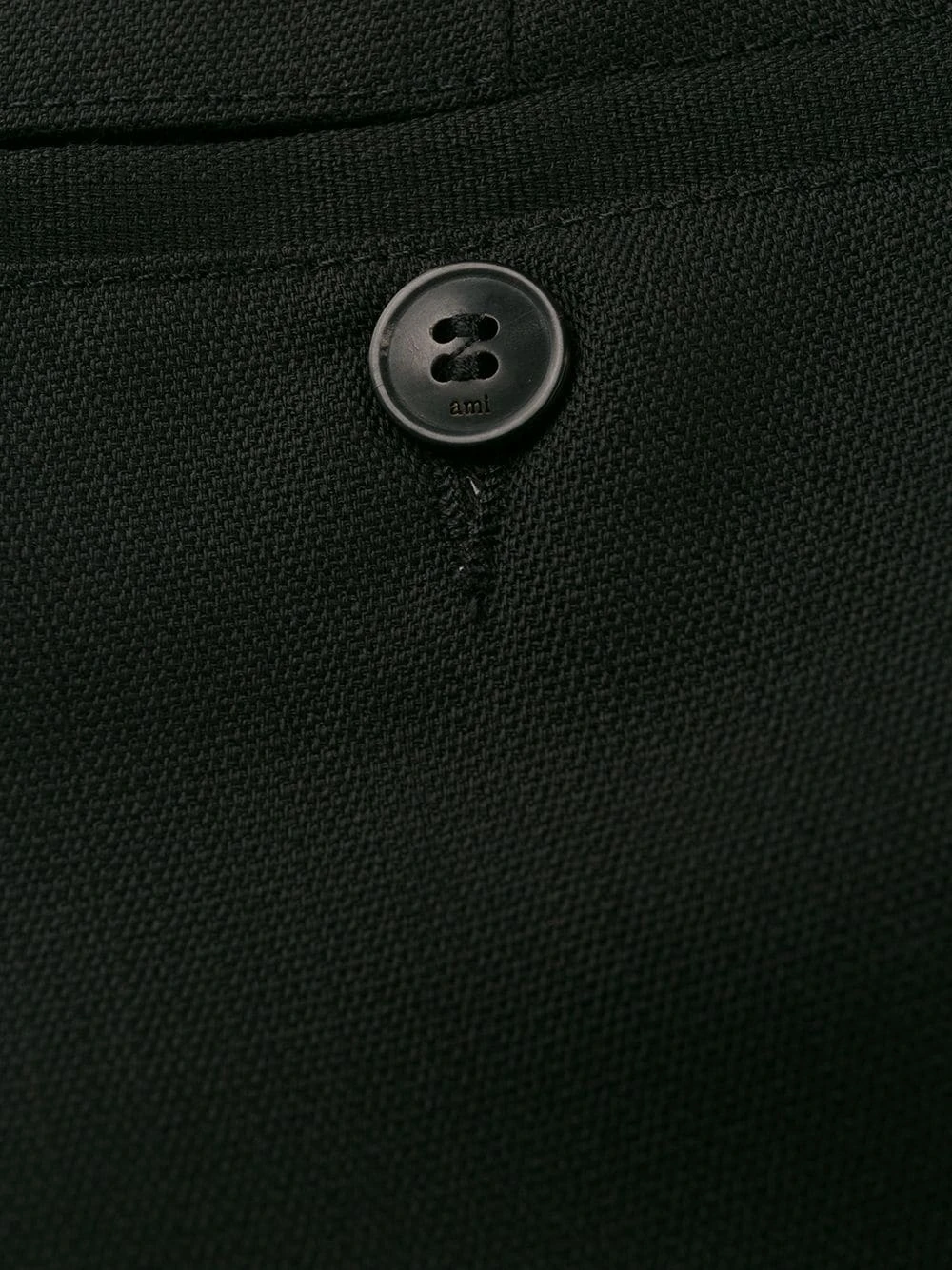 AMI Paris Carrot fit tapered trousers Remise En Ligne pantalons cigarette homme 6 AMI Paris carrot fit tapered trousers