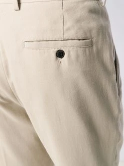 AMI Paris pantalon droit à design plissé