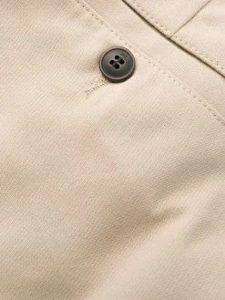 AMI Paris pantalon droit à design plissé