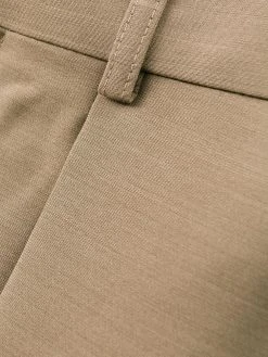 AMI Paris wide-fit pleated trousers