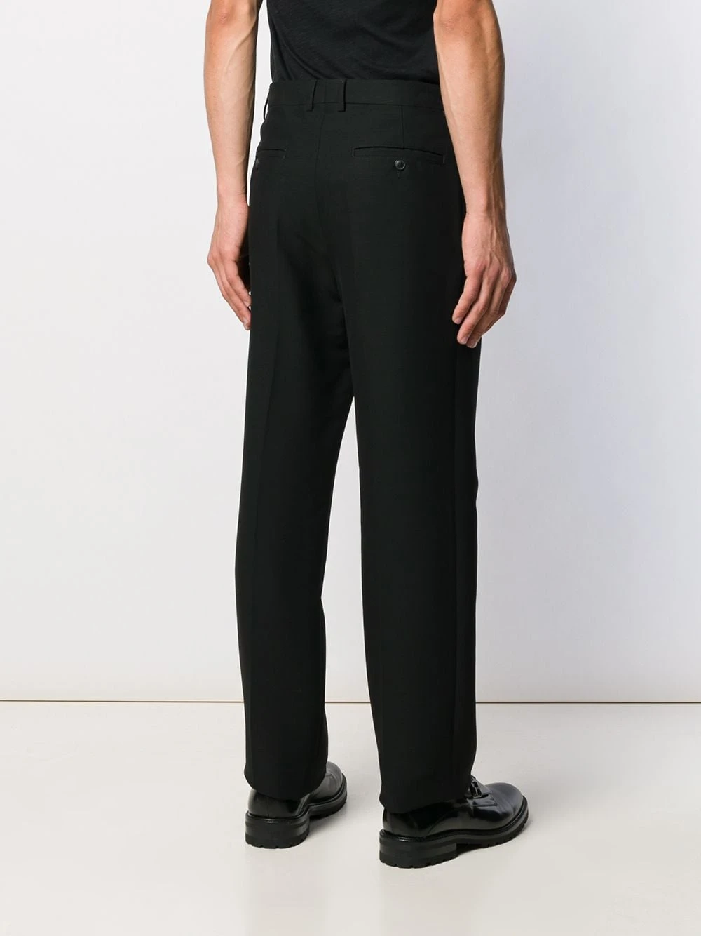 Meilleure qualité AMI Paris Pantalon ample à pinces pantalons de costume homme 4 AMI Paris pantalon ample à pinces