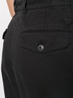 Prix Gelé AMI Paris Men Oversized Carrot Fit Trousers pantalons courts homme 11 AMI Paris Men Oversized Carrot Fit Trousers