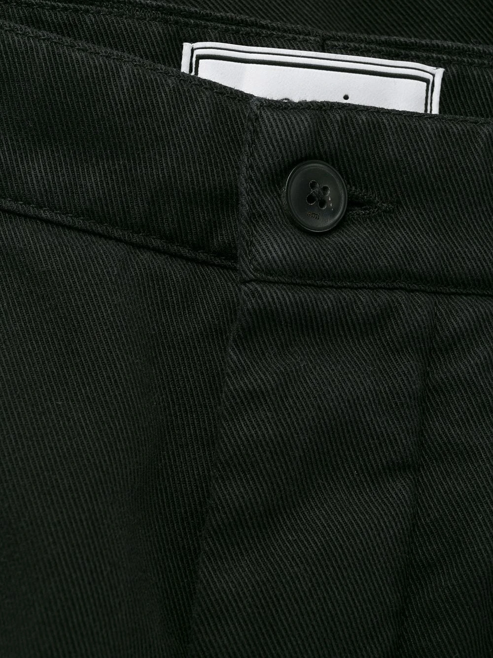 Prix Gelé AMI Paris Men Oversized Carrot Fit Trousers pantalons courts homme 6 AMI Paris Men Oversized Carrot Fit Trousers