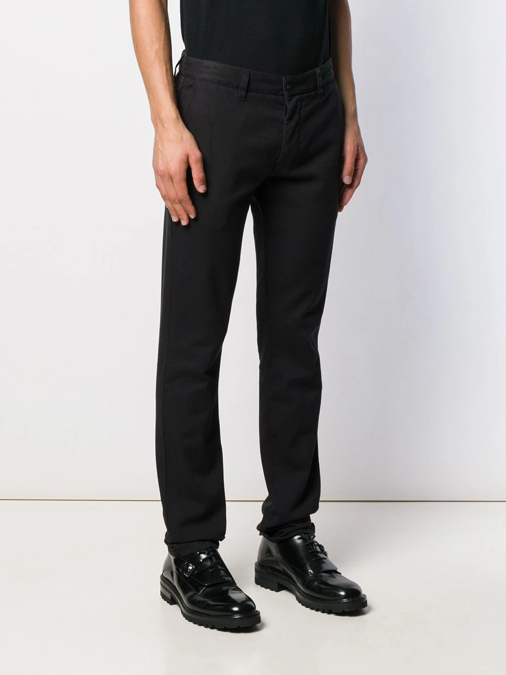 AMI Paris Prix Refroidis Pantalon chino classique homme 3 AMI Paris pantalon chino classique