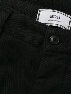 AMI Paris Prix Refroidis Pantalon chino classique homme 12 AMI Paris pantalon chino classique