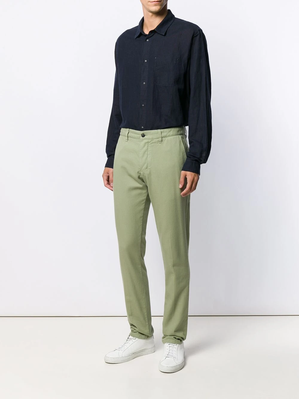 AMI Paris Prix Affortable Pantalon droit classique chino homme 2 AMI Paris pantalon droit classique