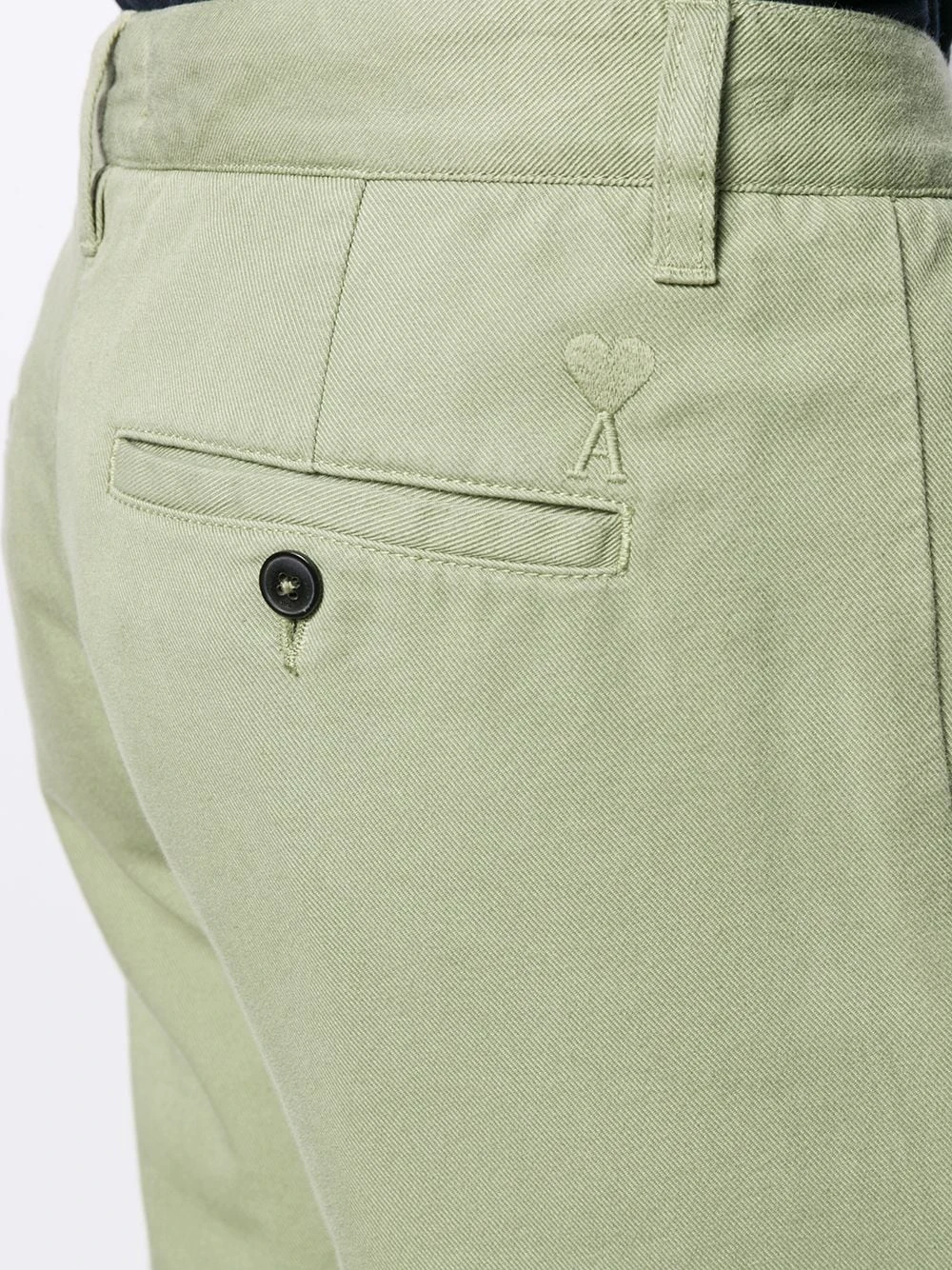 AMI Paris Prix Affortable Pantalon droit classique chino homme 5 AMI Paris pantalon droit classique