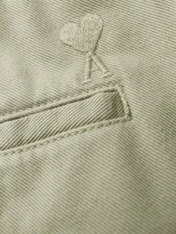 AMI Paris Prix Affortable Pantalon droit classique chino homme 13 AMI Paris pantalon droit classique