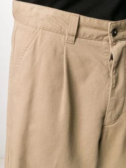 AMI Paris Men Pleated Bermuda Shorts