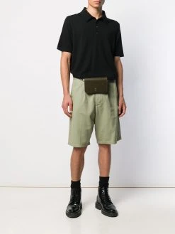 AMI Paris bermuda à pinces