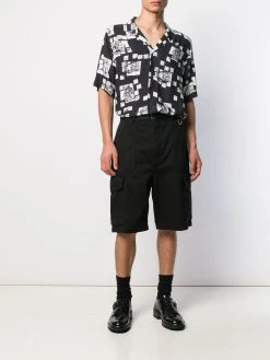 AMI Paris short à poches cargo