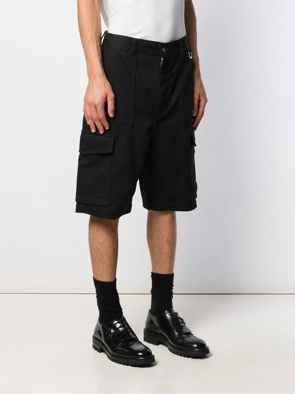 Qualité Fiable AMI Paris Short à poches cargo bermudas homme 3 AMI Paris short à poches cargo