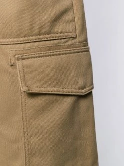 AMI Paris bermuda à poche plaquée