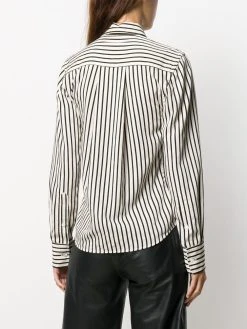 AMI Paris chemise boutonnée à rayures