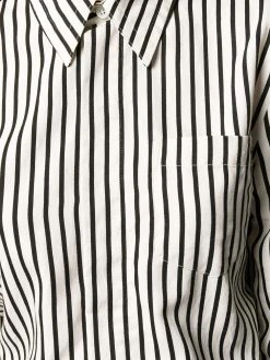 AMI Paris chemise boutonnée à rayures