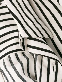 AMI Paris chemise boutonnée à rayures