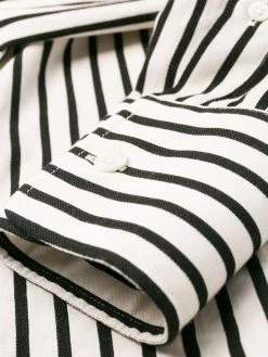 AMI Paris chemise boutonnée à rayures