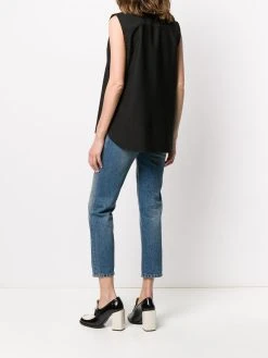 AMI Paris chemise à design sans manches