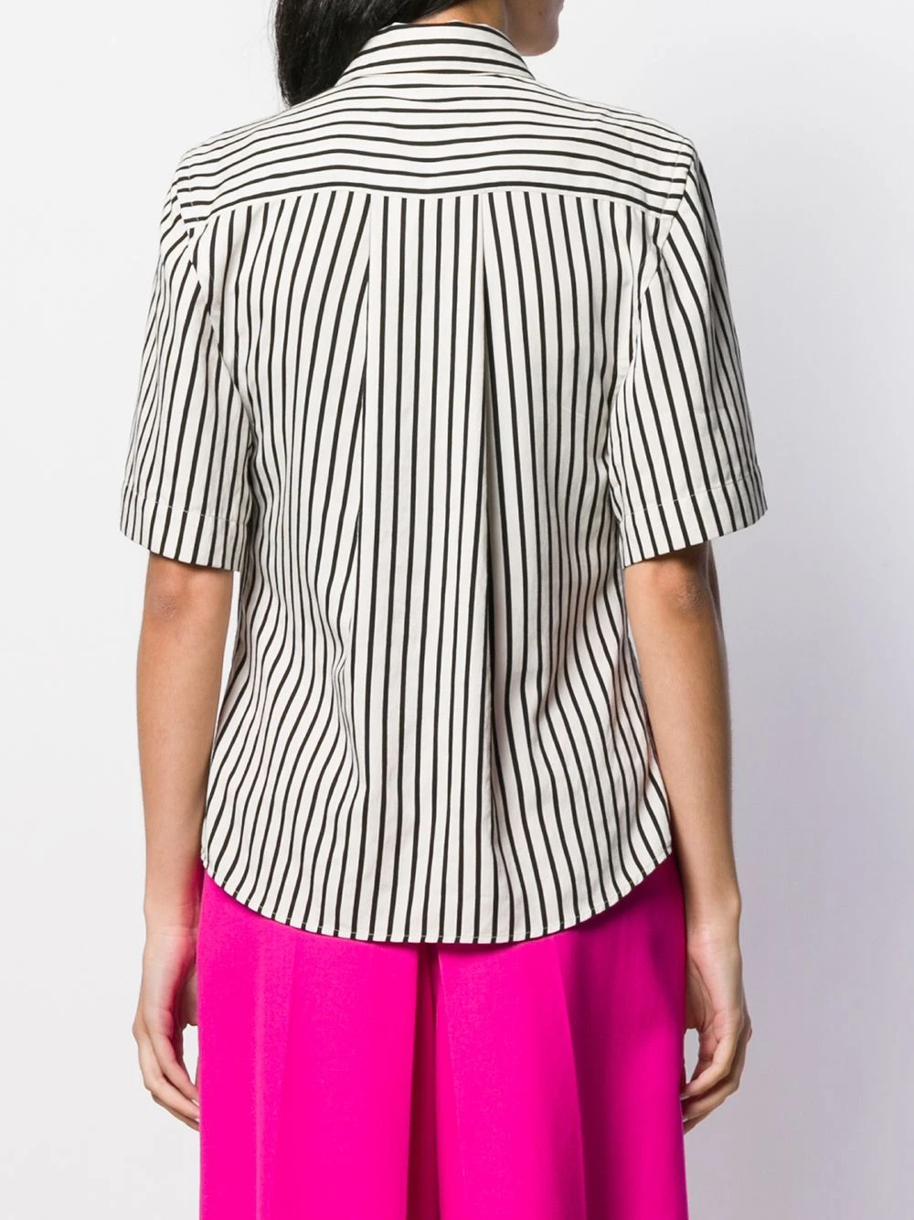 Prix Raisonnable AMI Paris Chemise rayée à manches courtes chemises femme 4 AMI Paris chemise rayée à manches courtes