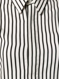 Prix Raisonnable AMI Paris Chemise rayée à manches courtes chemises femme 11 AMI Paris chemise rayée à manches courtes