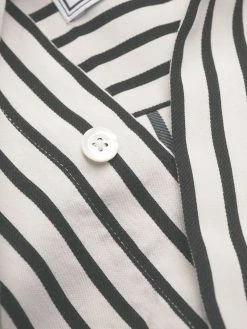 Prix Raisonnable AMI Paris Chemise rayée à manches courtes chemises femme 12 AMI Paris chemise rayée à manches courtes