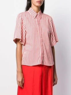 AMI Paris chemise à design sans manches