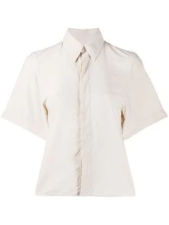 AMI Paris chemise à fermeture dissimulée