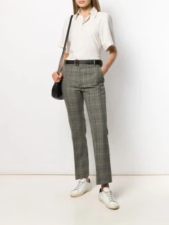 AMI Paris chemise à fermeture dissimulée