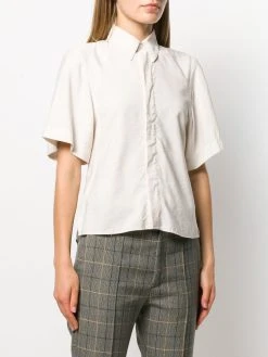 AMI Paris chemise à fermeture dissimulée