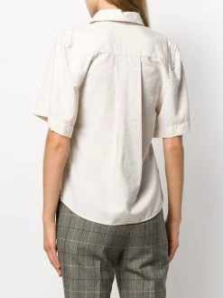 AMI Paris chemise à fermeture dissimulée