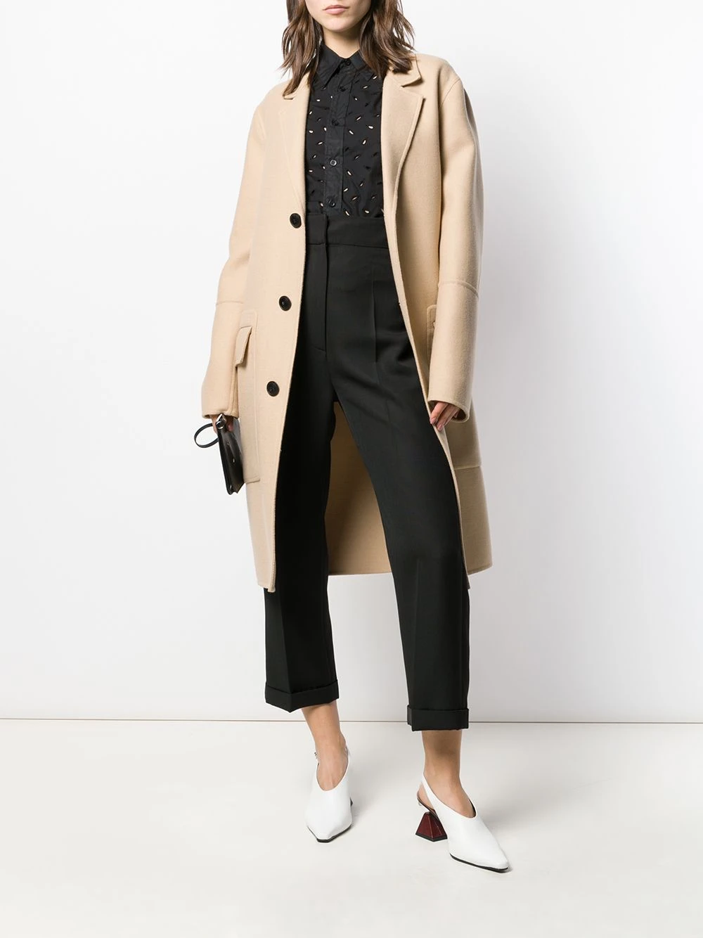 AMI Paris Prix Exclusifs Chemise brodée à manches courtes chemises femme 2 AMI Paris chemise brodée à manches courtes